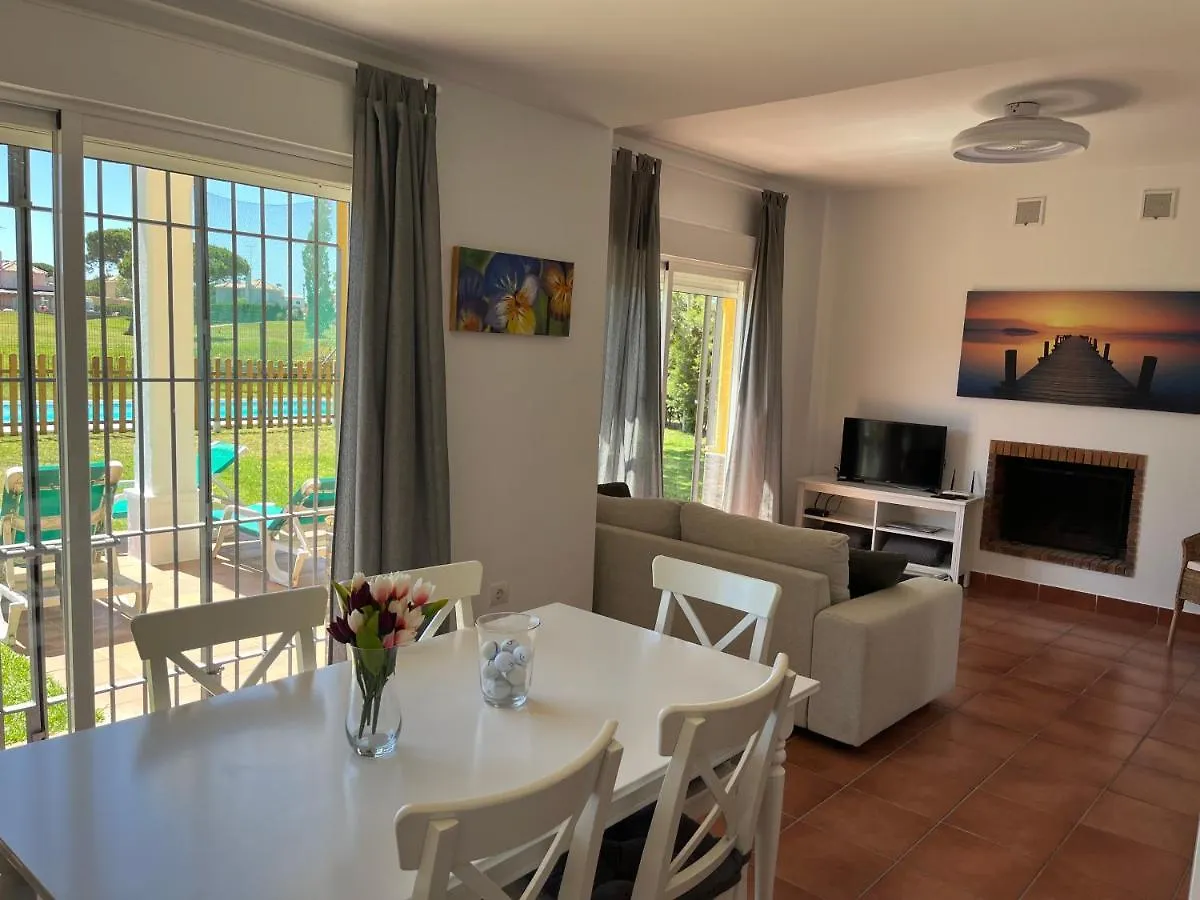 Chalet Con Piscina En Novo Sancti Petri Chiclana de la Frontera 0*,
