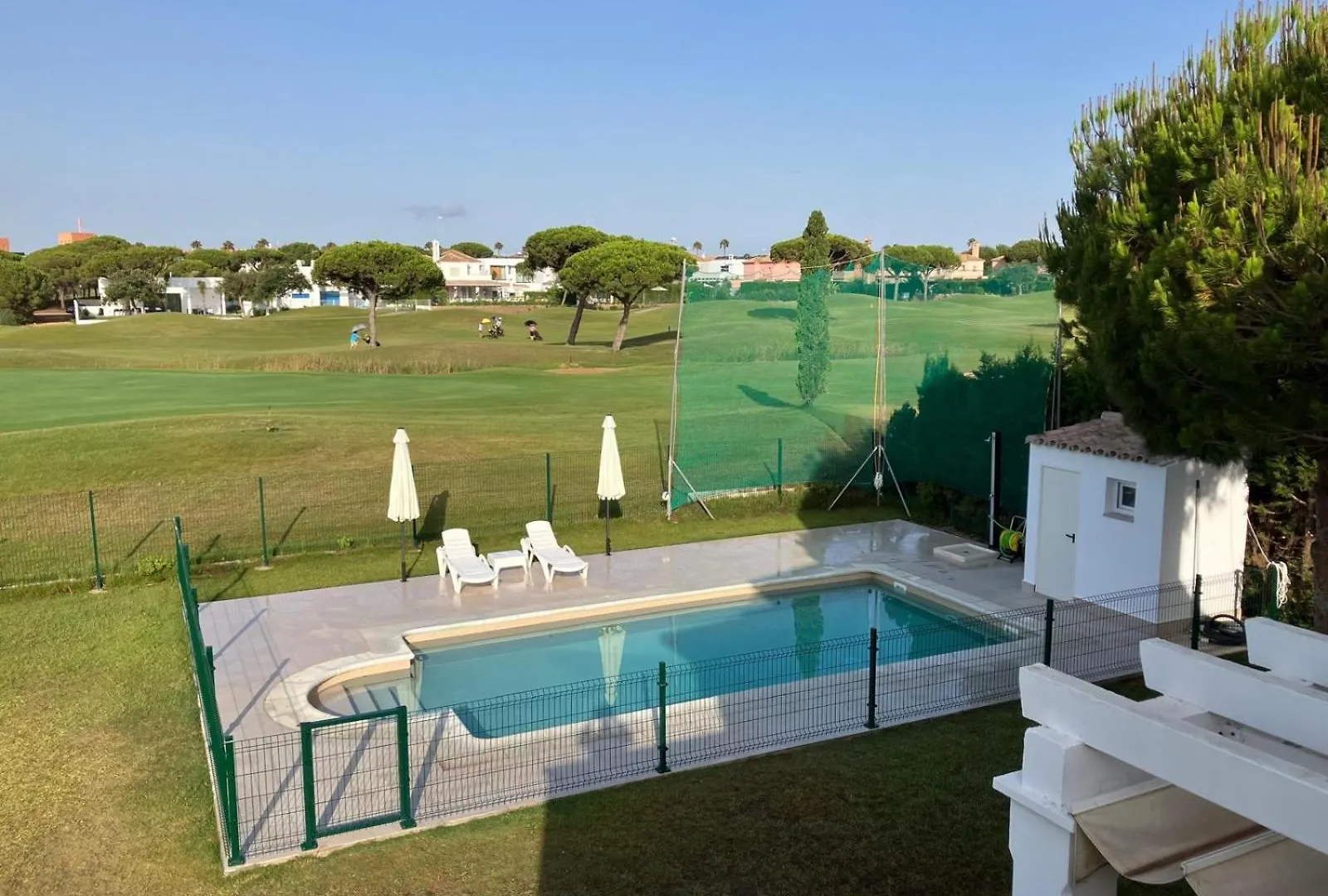 Chalet Con Piscina En Novo Sancti Petri Chiclana de la Frontera